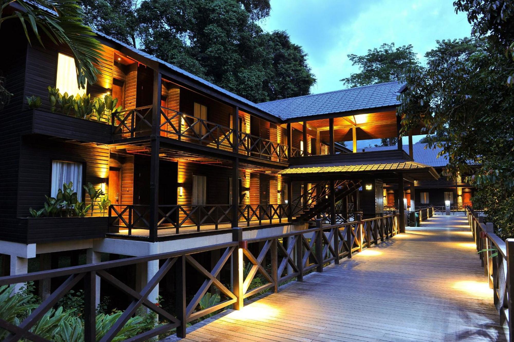 Mulu Marriott Resort Extérieur photo