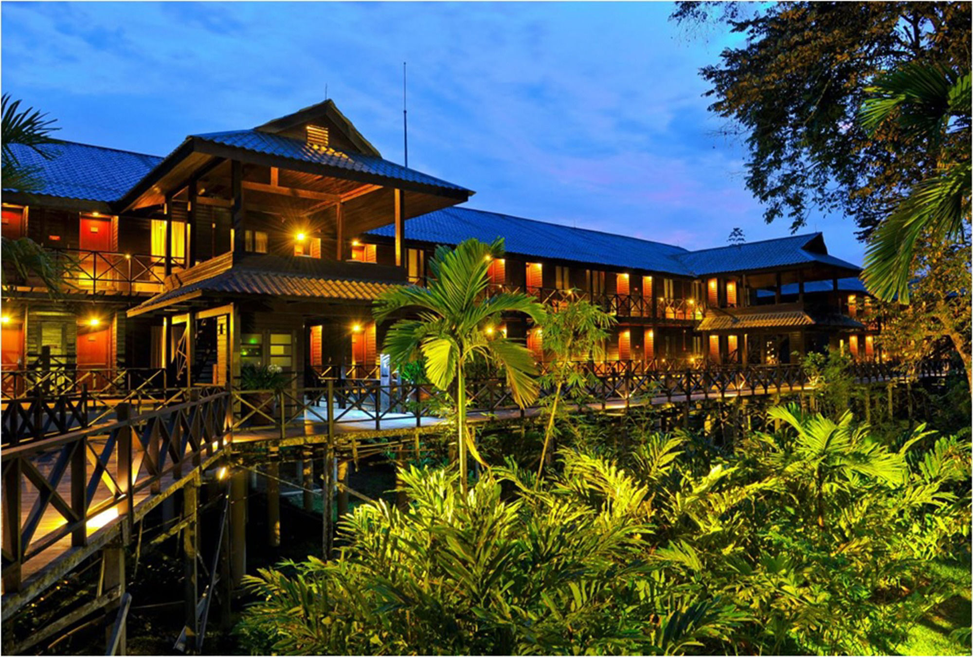 Mulu Marriott Resort Extérieur photo